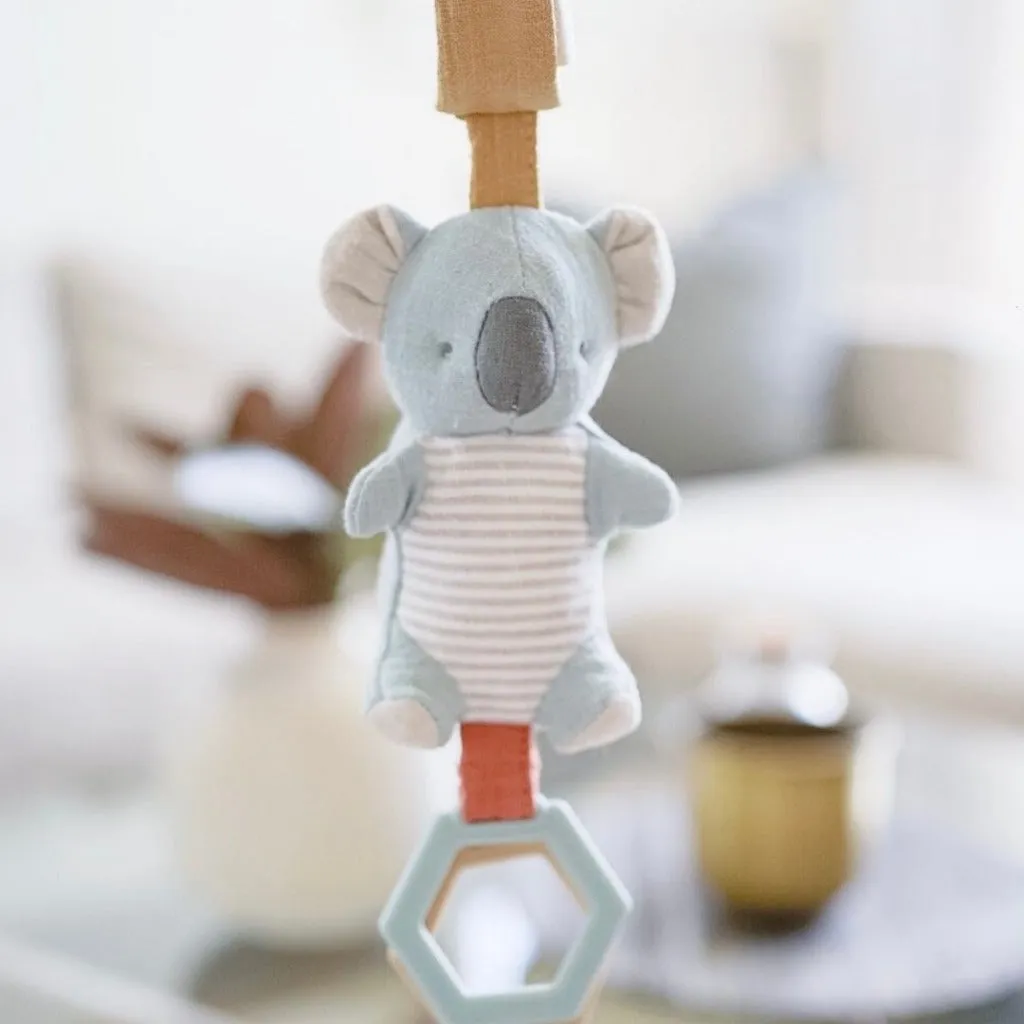 Bitzy Bespoke Ritzy Jingle Attachable Travel Toy