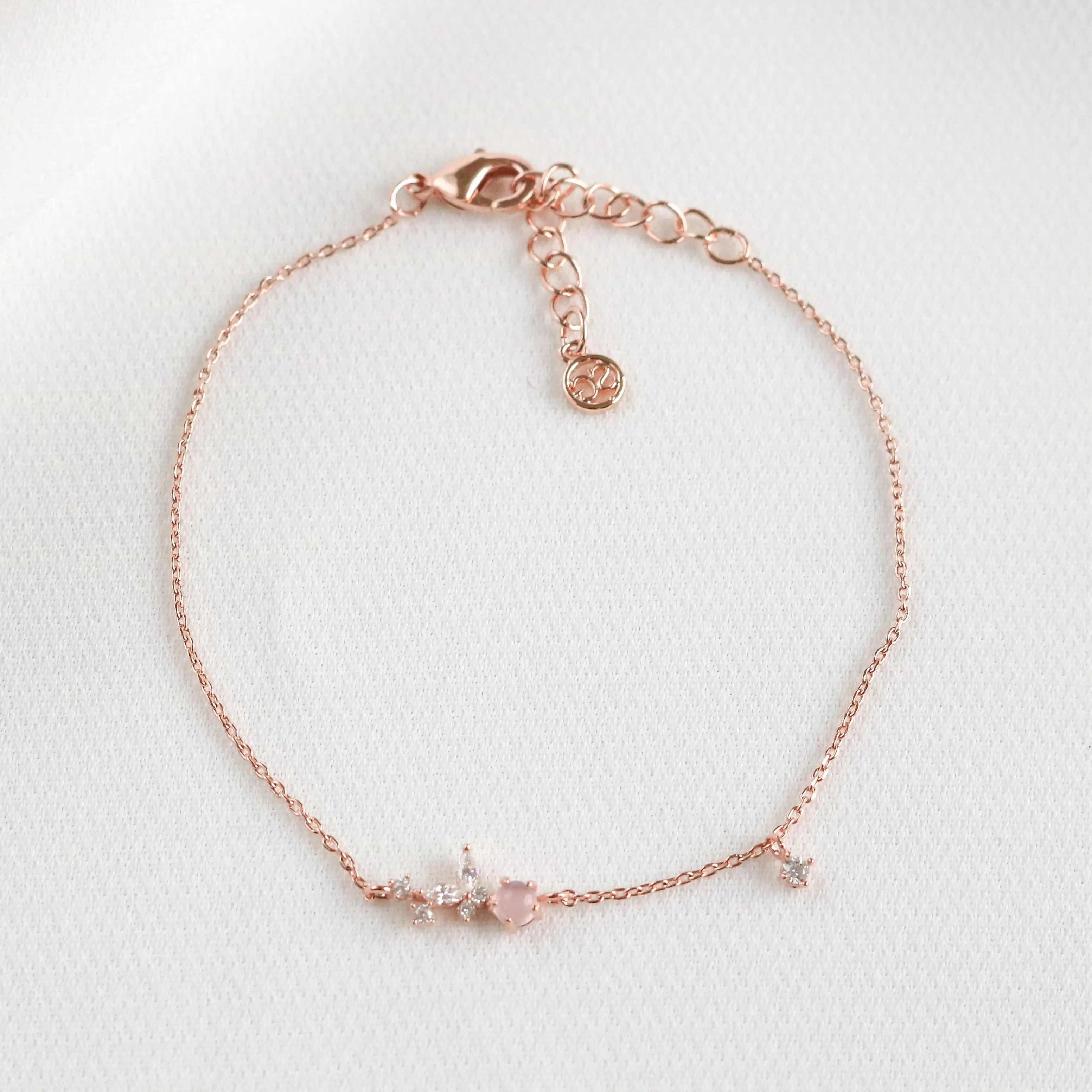 Blush Butterfly Bracelet