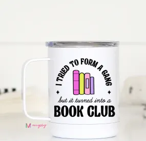 Book Club Travel Mug