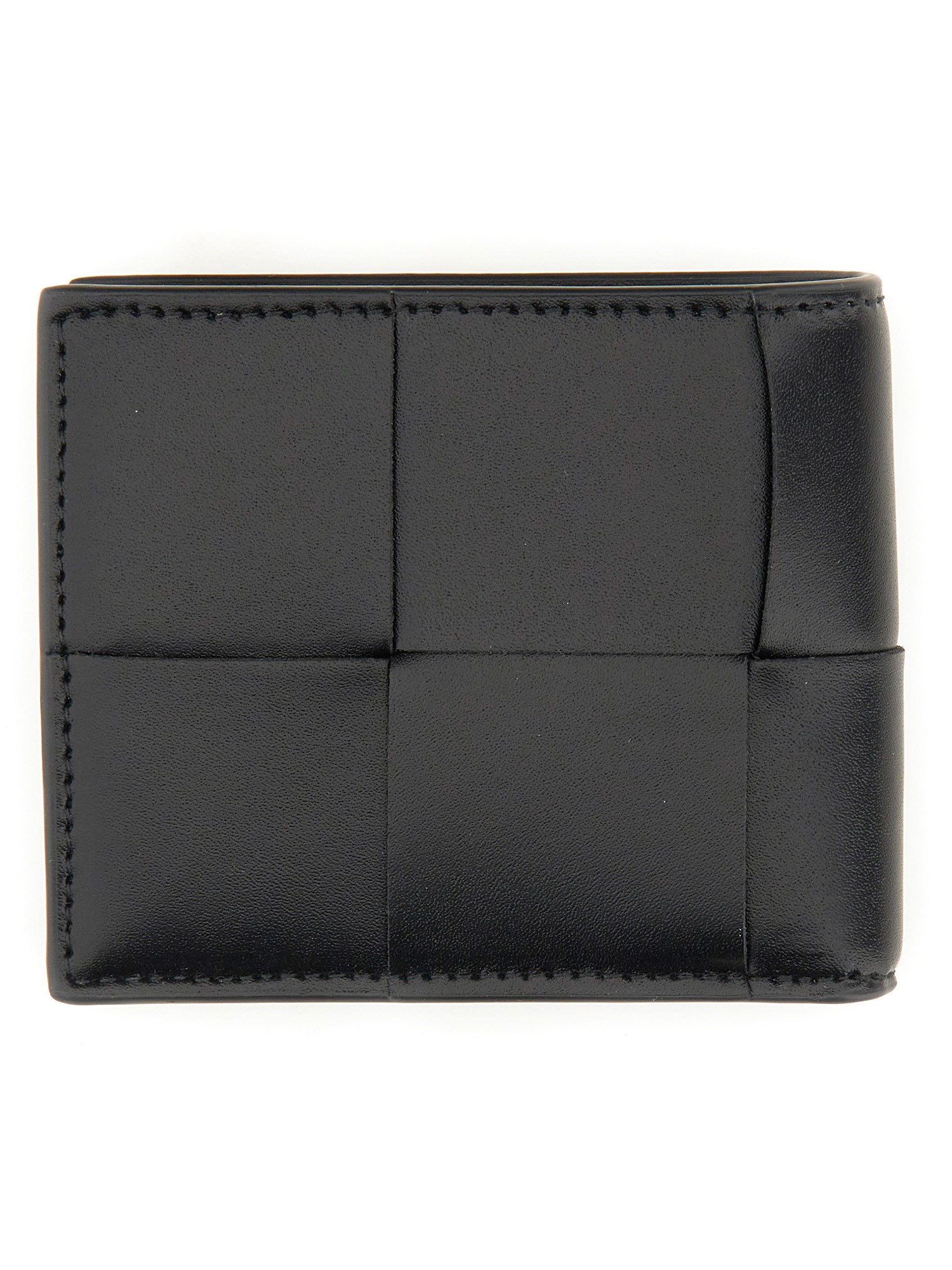 BOTTEGA VENETA    BI-FOLD CASSETTE WALLET WITH COIN PURSE