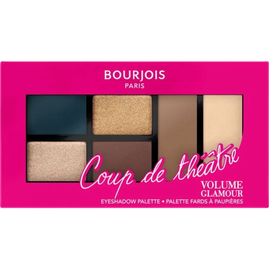 Bourjois Volume Glamour Coup De Eyeshadow Palette  ( Fards a Paupieres ) 02