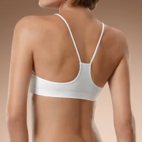 Bra Top - T-Back - Spaghetti Straps