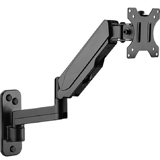 Brateck Wall Mounted Articulating Gas Spring Monitor Arm Holder 17-32