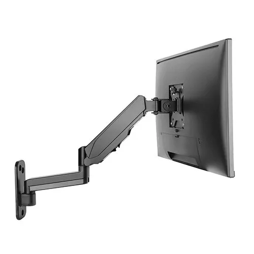 Brateck Wall Mounted Articulating Gas Spring Monitor Arm Holder 17-32