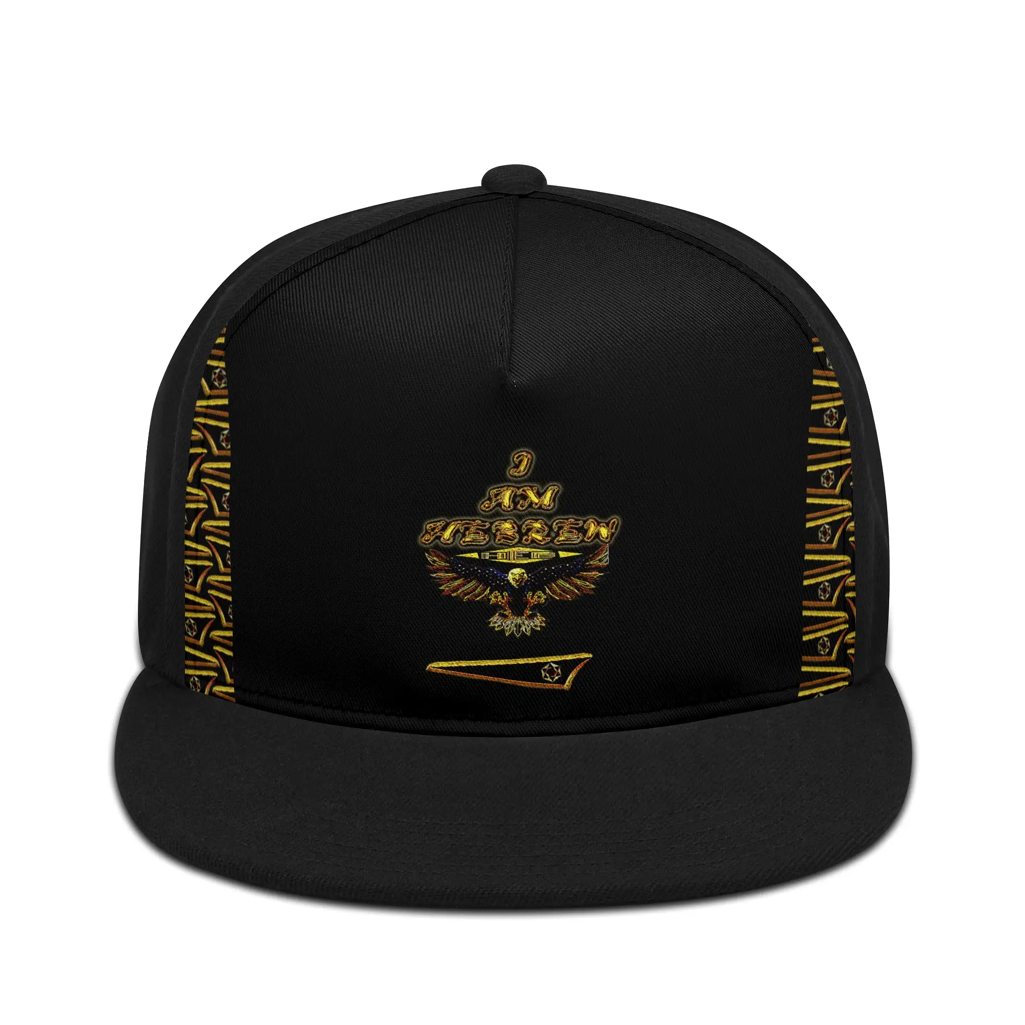 BREWZ Elected Designer Flat Brim Baseball Cap