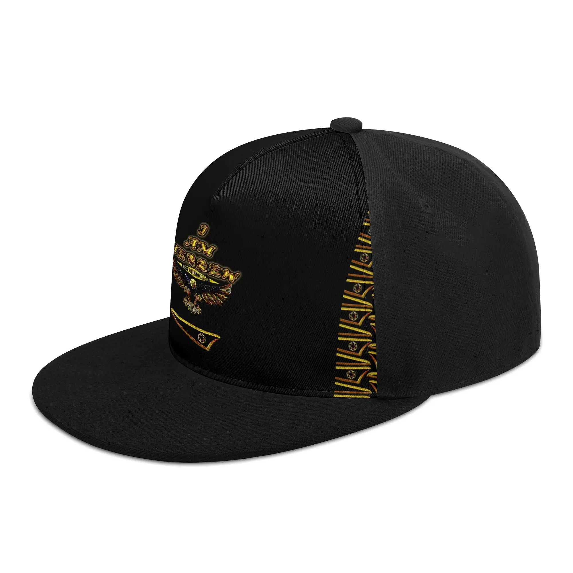 BREWZ Elected Designer Flat Brim Baseball Cap