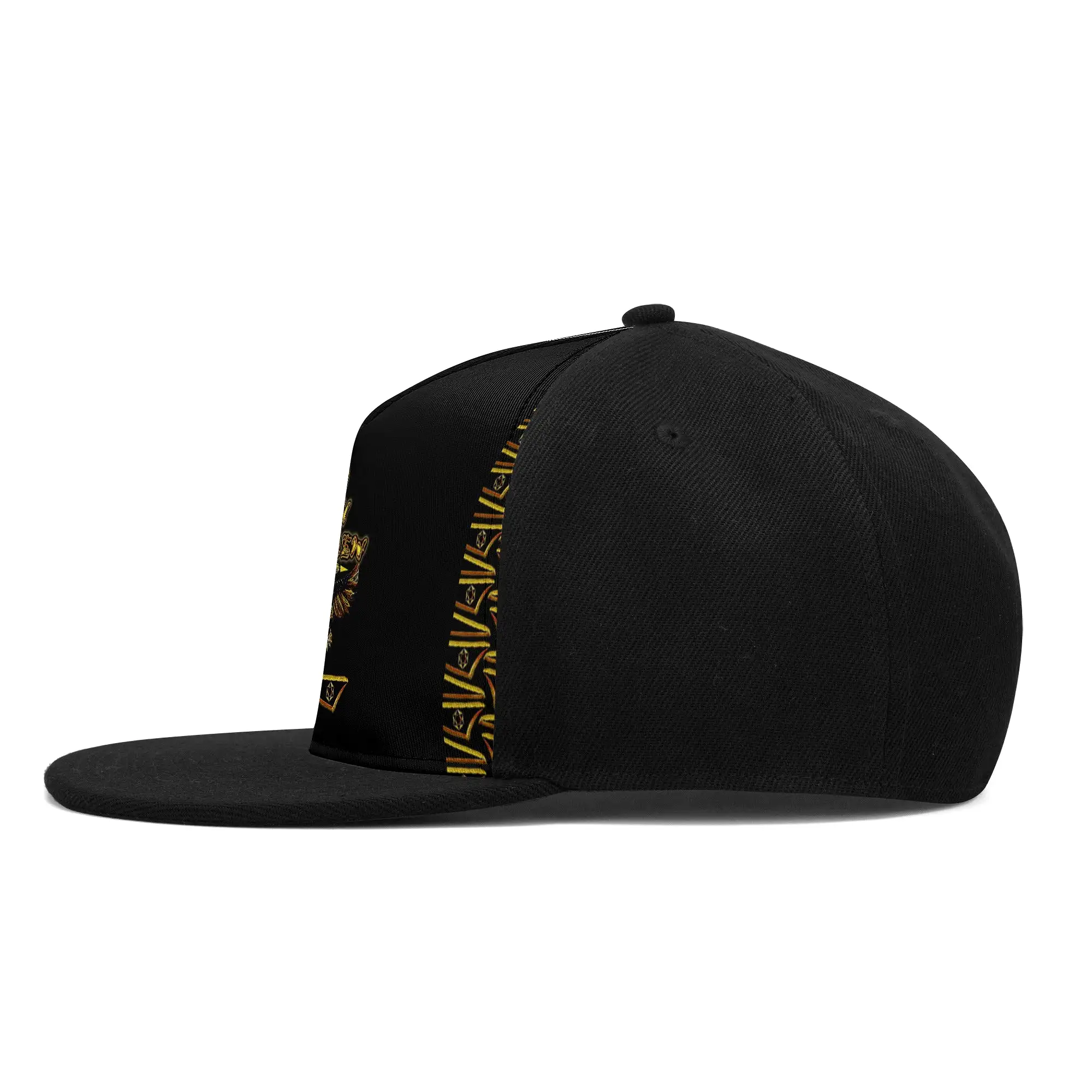 BREWZ Elected Designer Flat Brim Baseball Cap