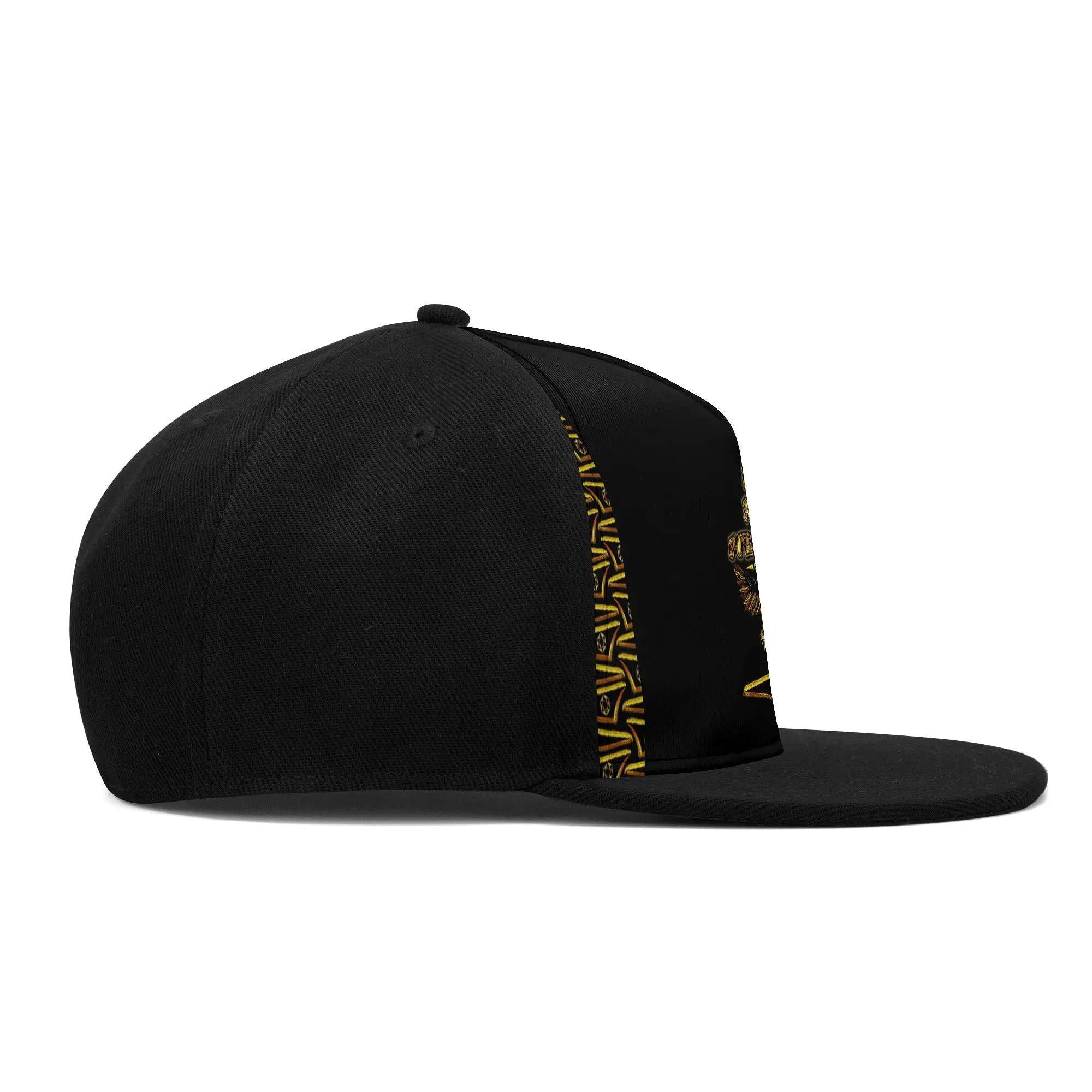 BREWZ Elected Designer Flat Brim Baseball Cap