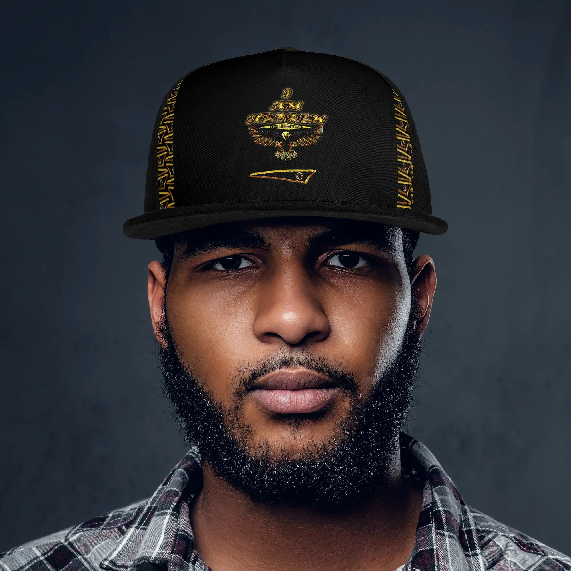 BREWZ Elected Designer Flat Brim Baseball Cap