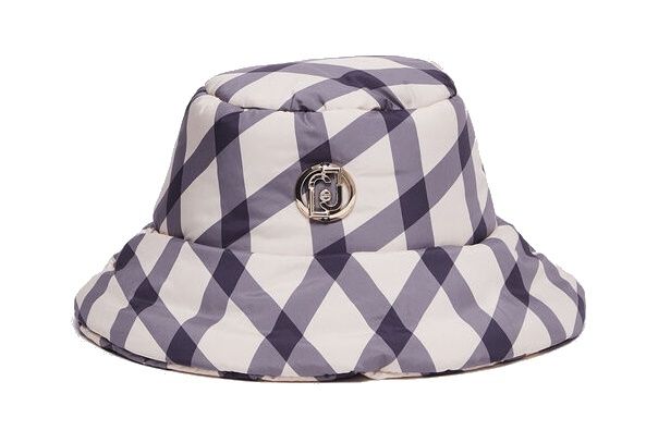 CAPPELLO LIU JO DONNA BUCKET CHECK IN NYLON 2F3104 T0300 30000