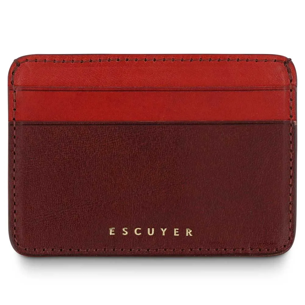 Cardholder - Burgundy / Red