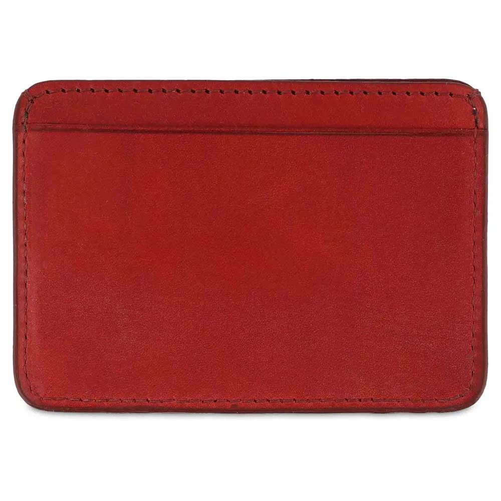 Cardholder - Burgundy / Red