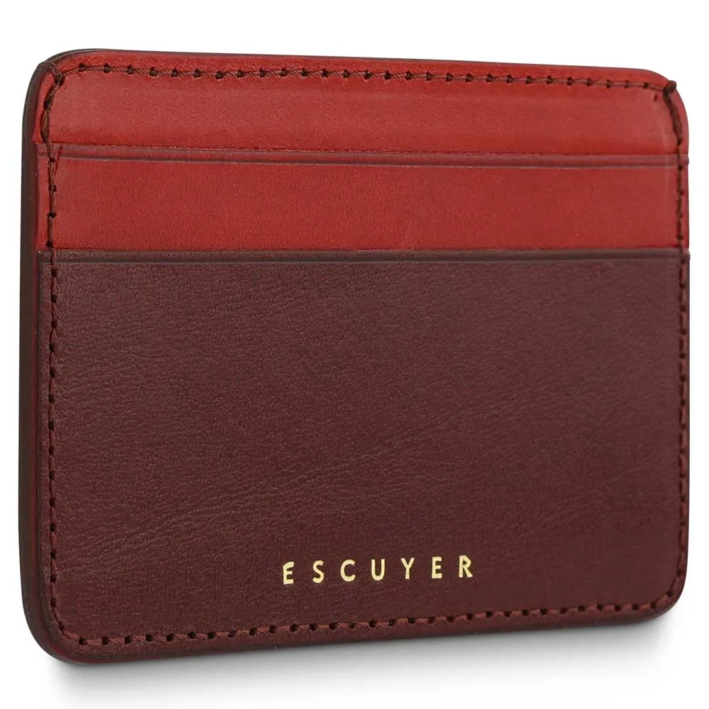 Cardholder - Burgundy / Red