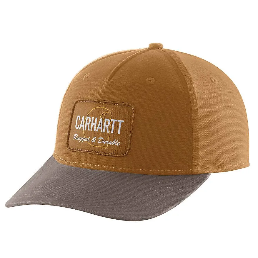 Carhartt Canvas Rugged Patch Cap