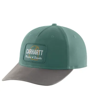 Carhartt Canvas Rugged Patch Cap