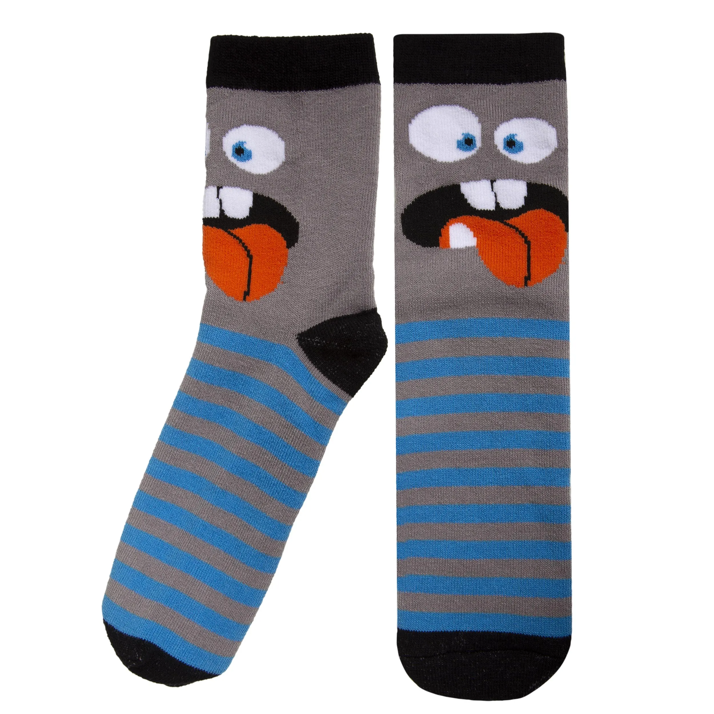 Chaussettes antidérapantes Enfant Monstre 27/34