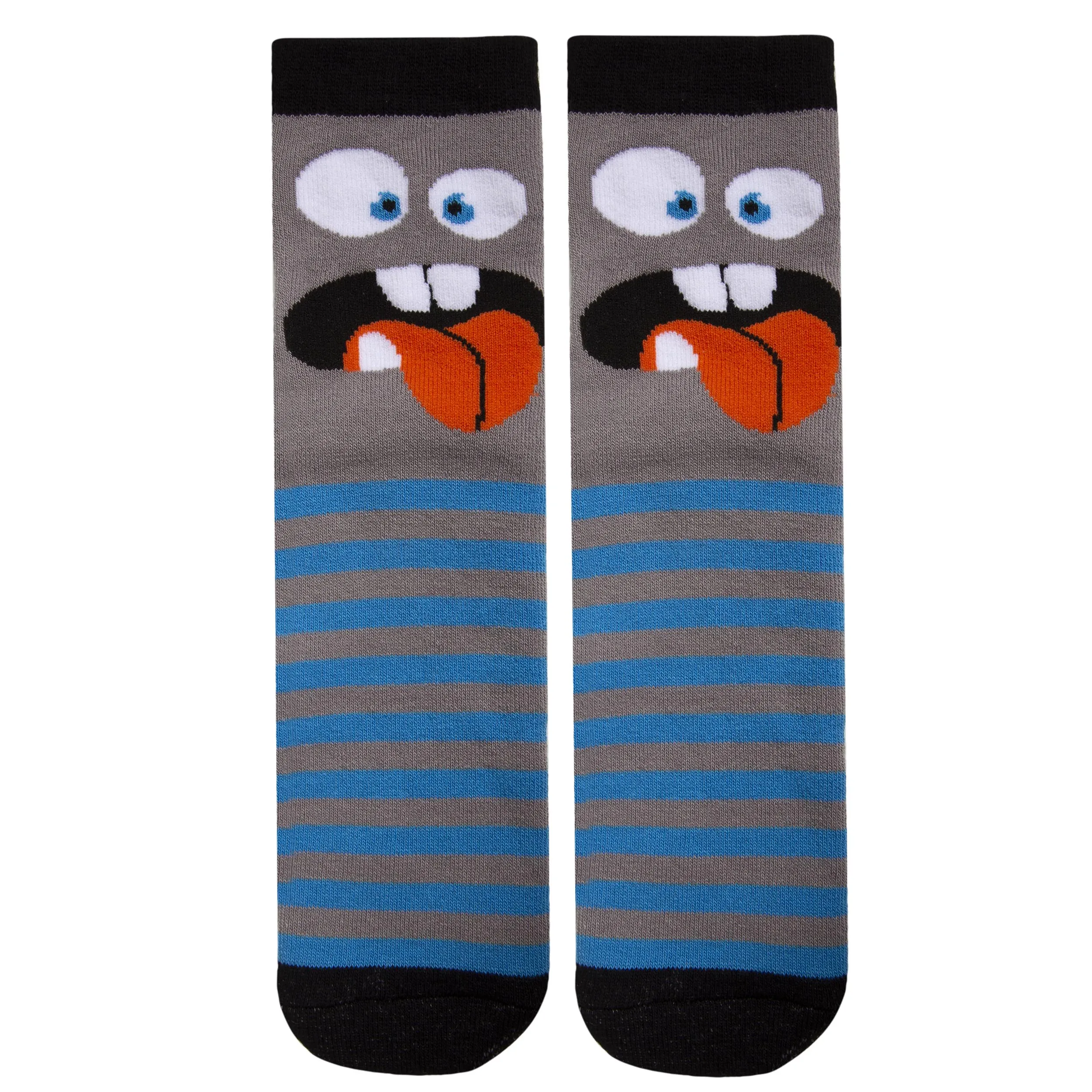 Chaussettes antidérapantes Enfant Monstre 27/34