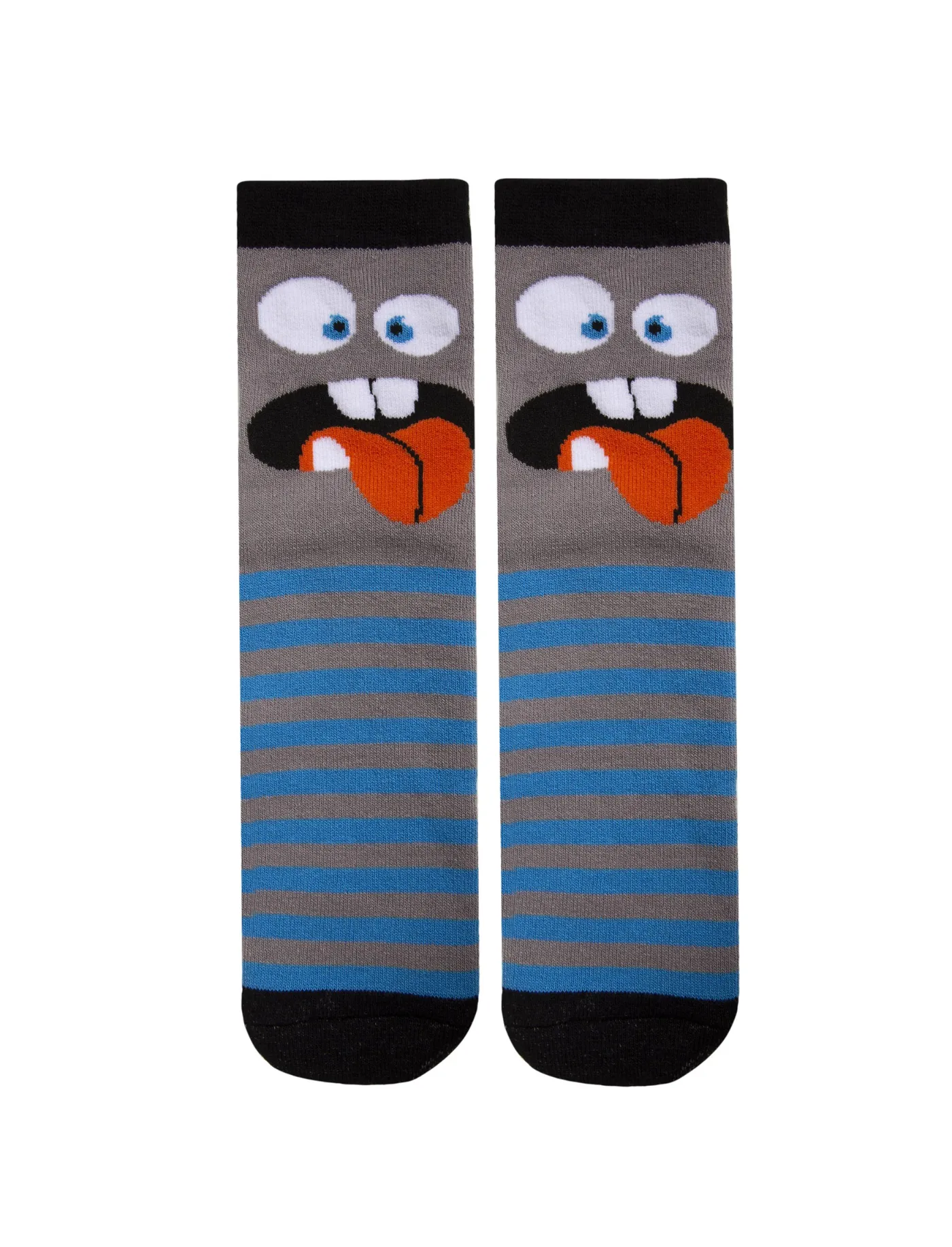 Chaussettes antidérapantes Enfant Monstre 27/34