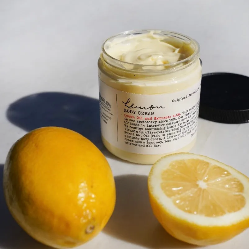 C.O. Bigelow - Lemon Body Cream No. 0005