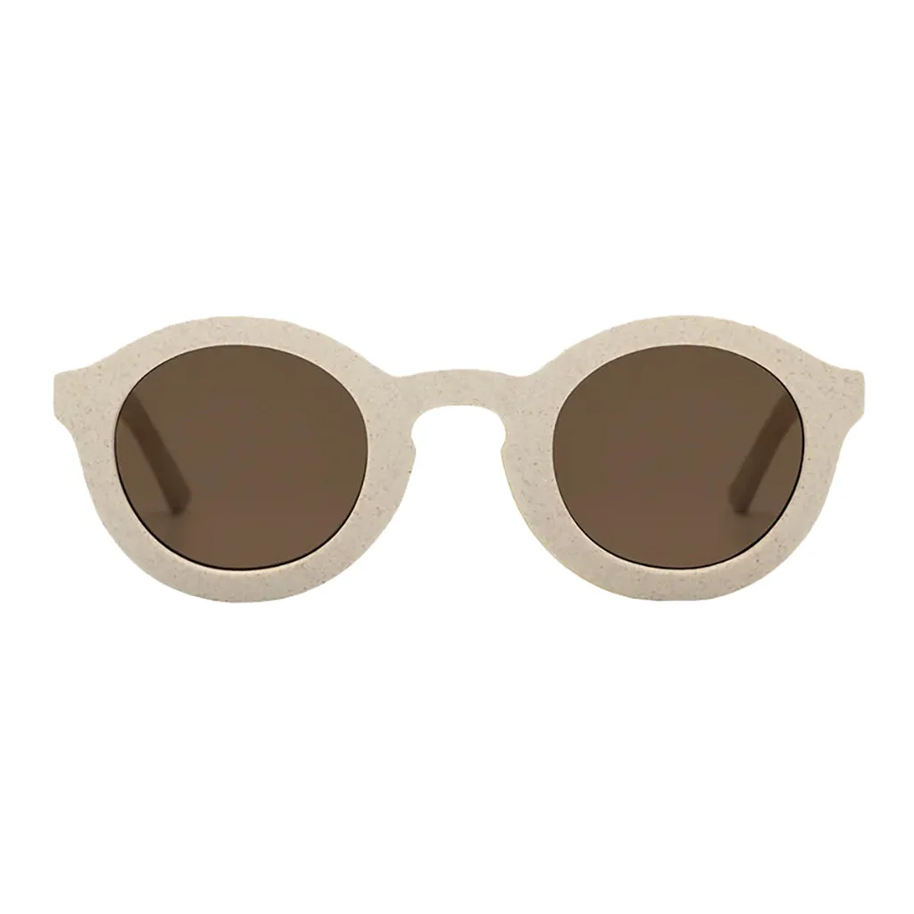 Cream Eyewear Child Cream 01 Sunglasses Vanilla