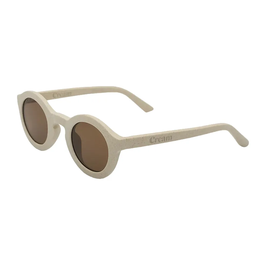 Cream Eyewear Child Cream 01 Sunglasses Vanilla