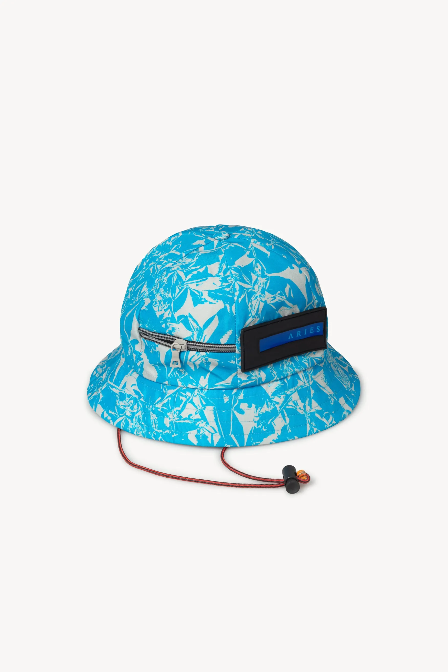 Crinkle Nylon Bell Bucket Hat