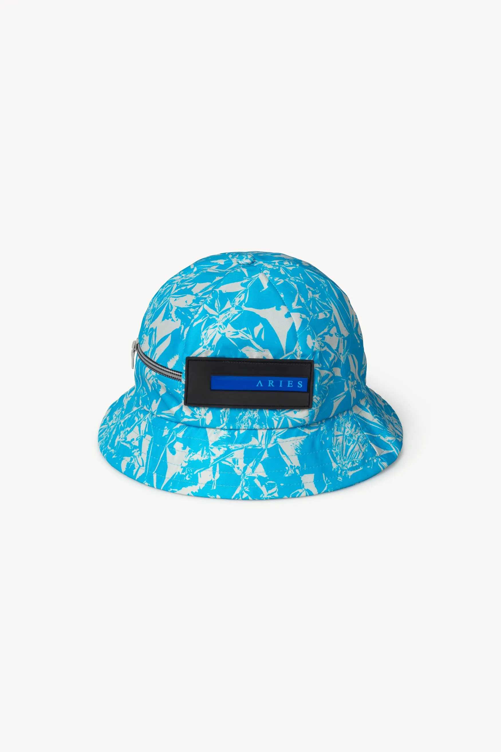 Crinkle Nylon Bell Bucket Hat