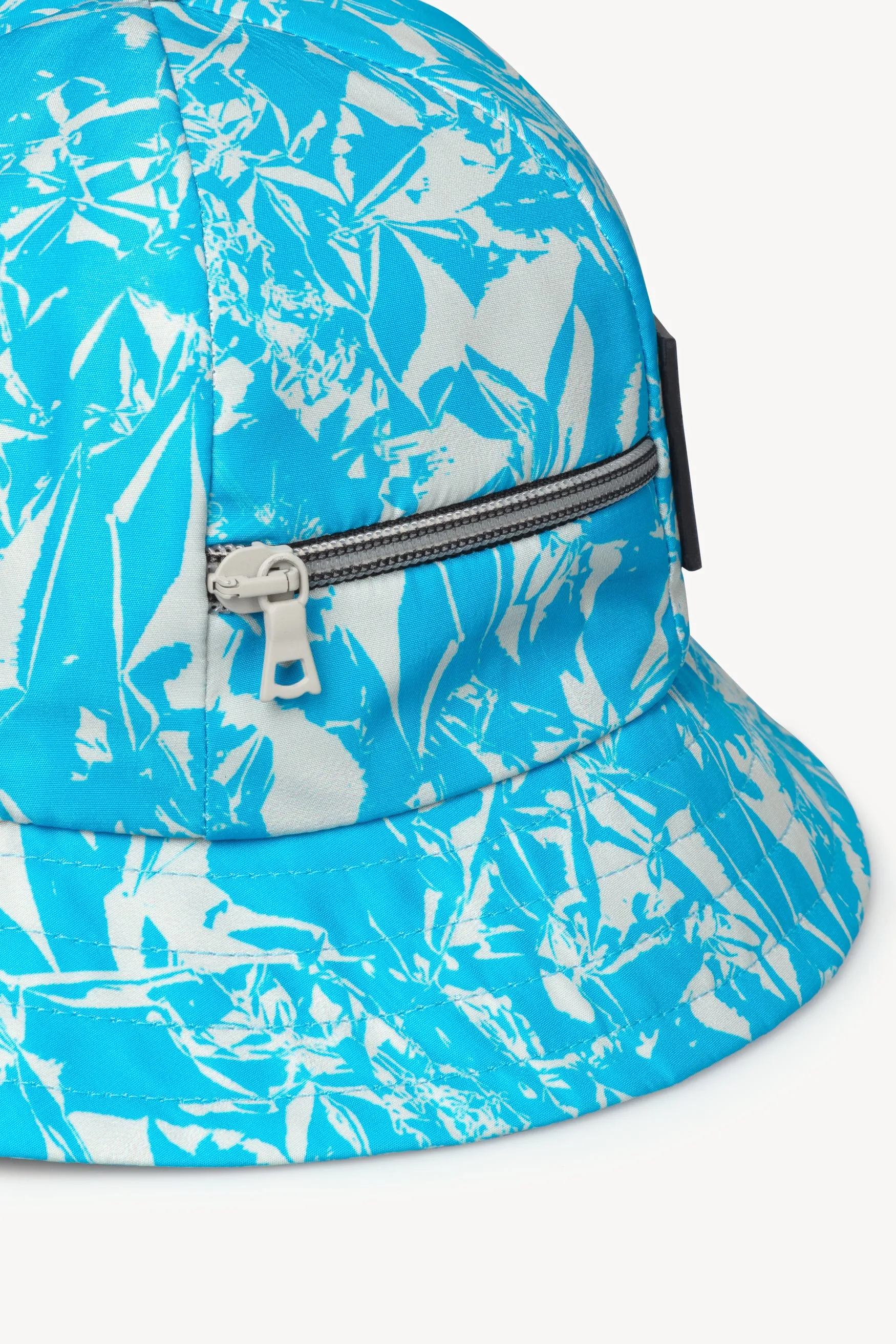 Crinkle Nylon Bell Bucket Hat