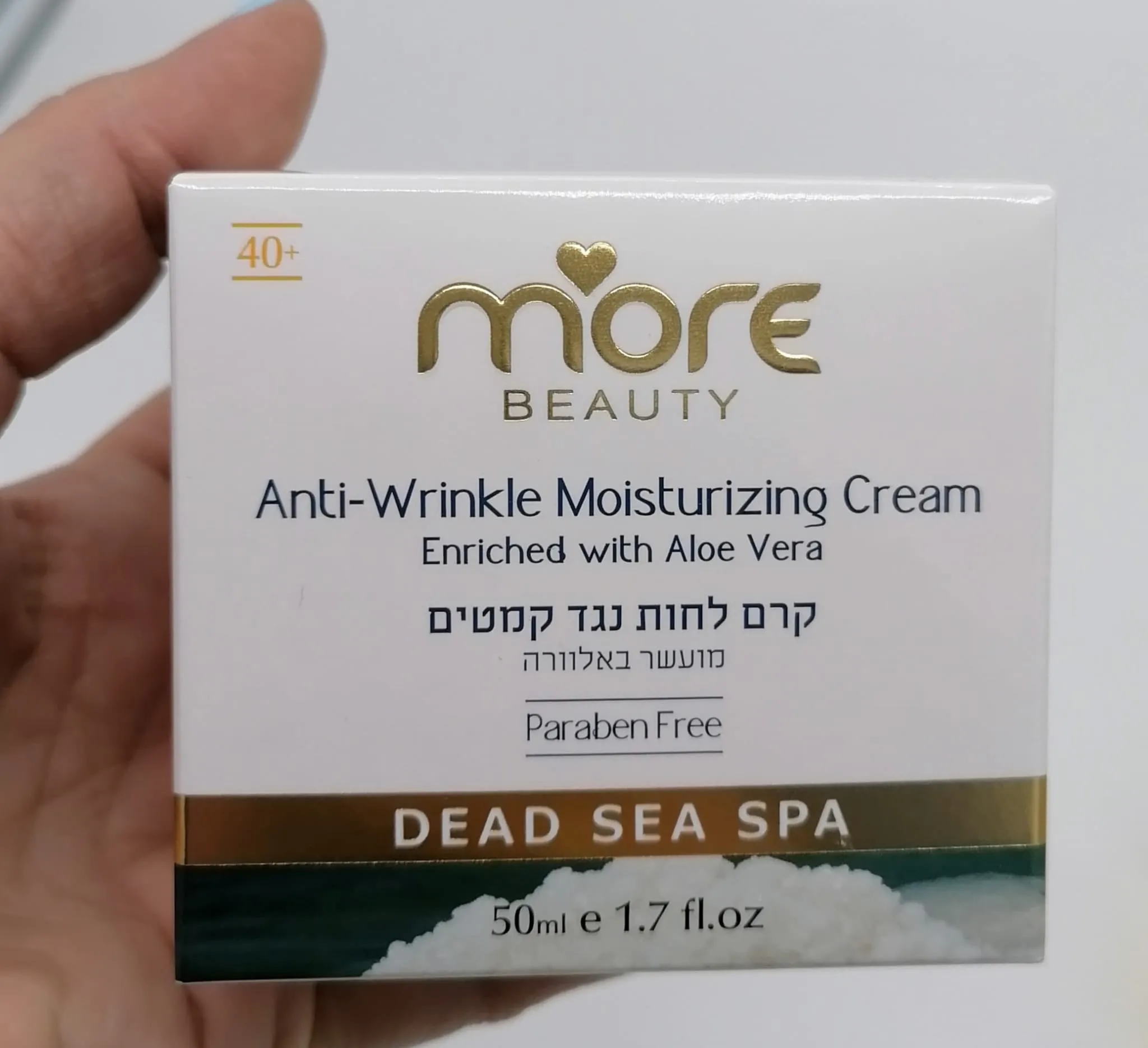 Dead Sea 4 Items Anti Wrinkle Moisturizing Cream, Intensive Day Cream, Facial Peeling Soap, Anti Aging Collagen Face Mask DS153