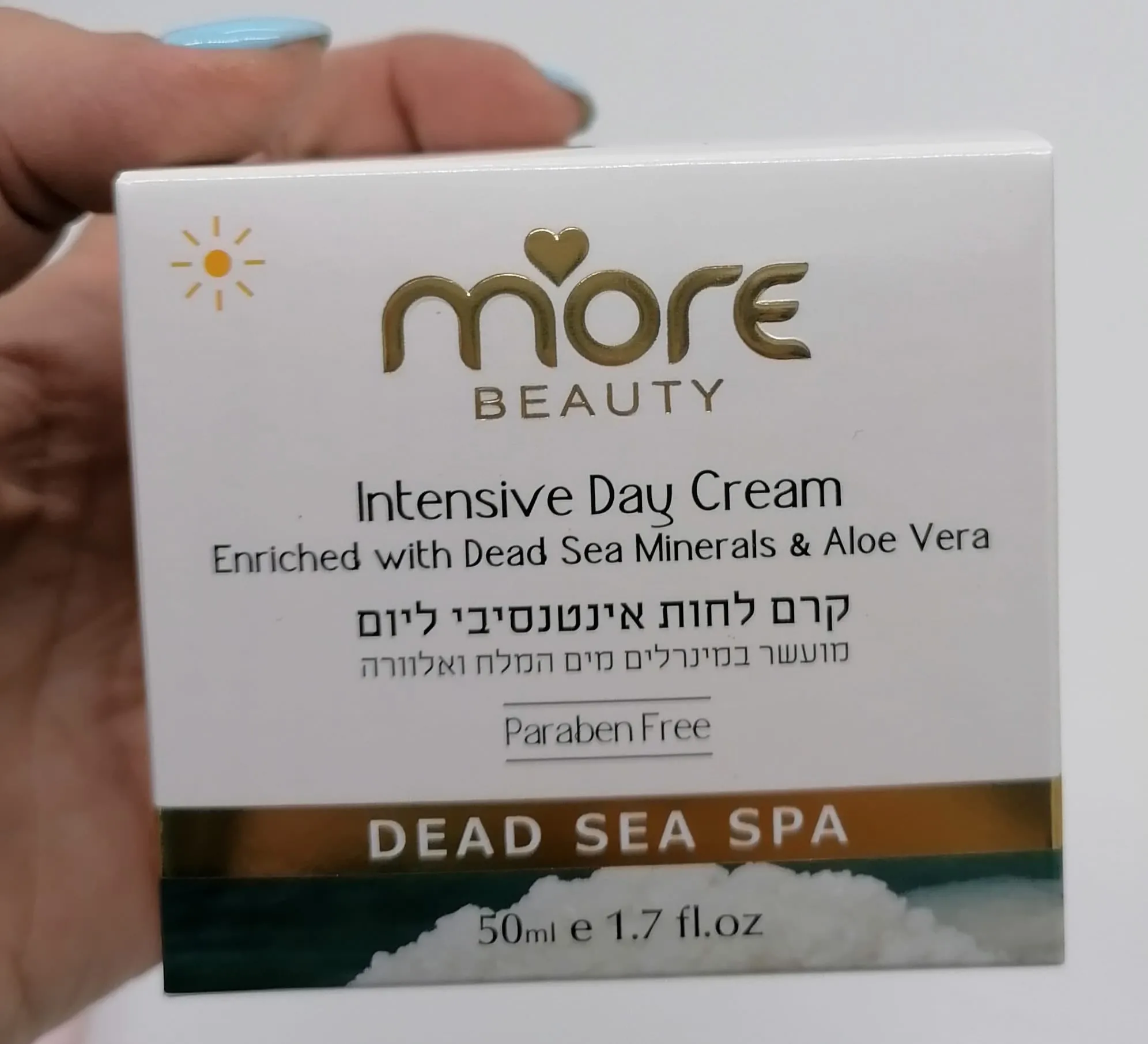 Dead Sea 4 Items Anti Wrinkle Moisturizing Cream, Intensive Day Cream, Facial Peeling Soap, Anti Aging Collagen Face Mask DS153