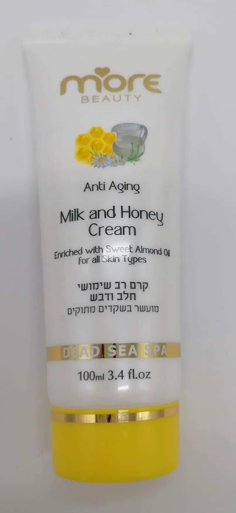 Dead Sea Anti Aging Milk and Honey Cream DS039