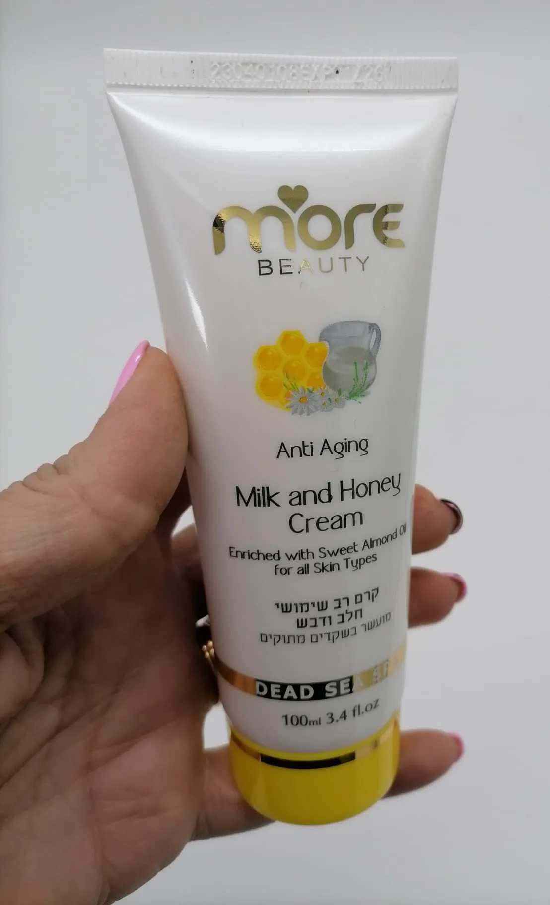 Dead Sea Anti Aging Milk and Honey Cream DS039