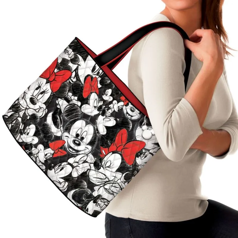 Disney Mickey Mouse & Minnie Mouse Tote Bag