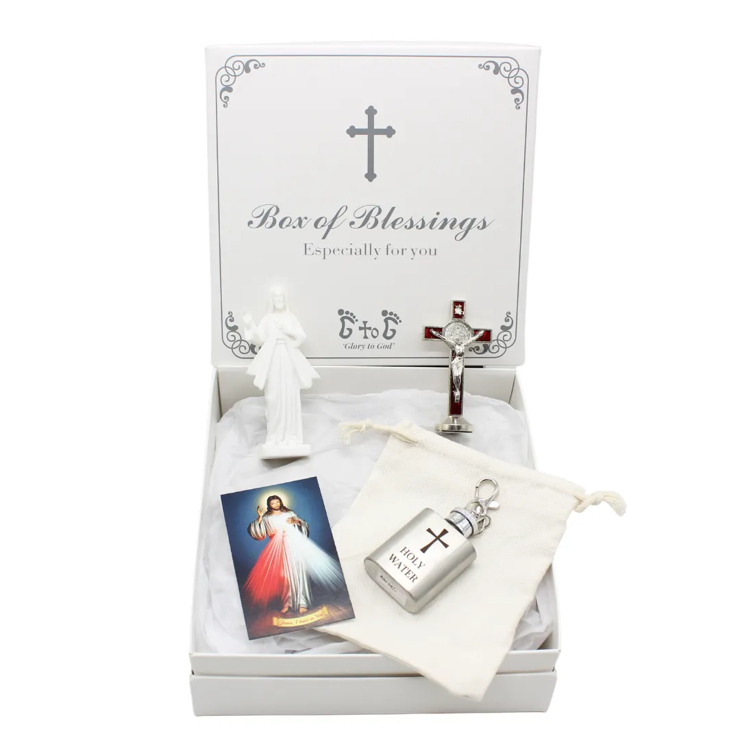 Divine Mercy Devotional Travel Gift Set