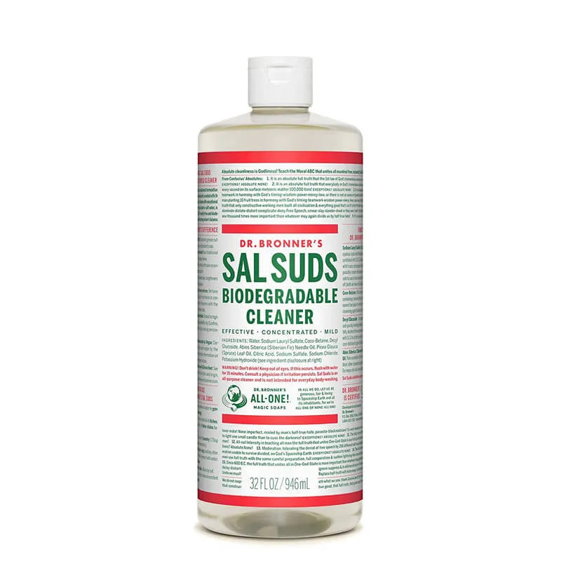 Dr Bronner's Sal Suds Biodegradable Cleaner