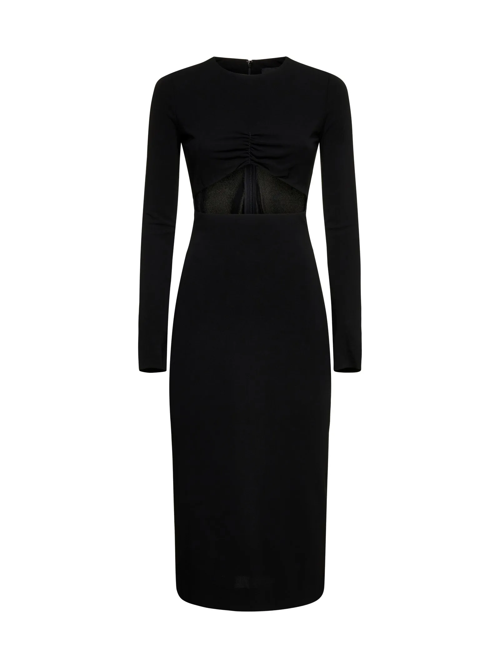 Dsquared2 Cut-Out Round Neck Dress