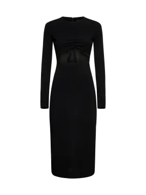 Dsquared2 Cut-Out Round Neck Dress