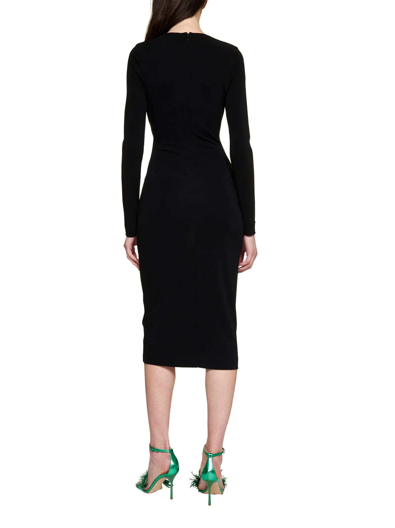 Dsquared2 Cut-Out Round Neck Dress