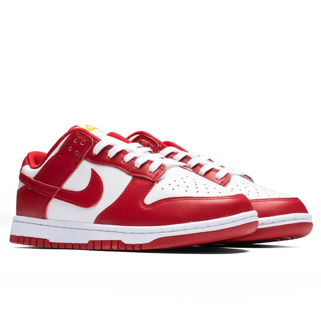 Dunk Low Retro - Gym Red/White/University Gold