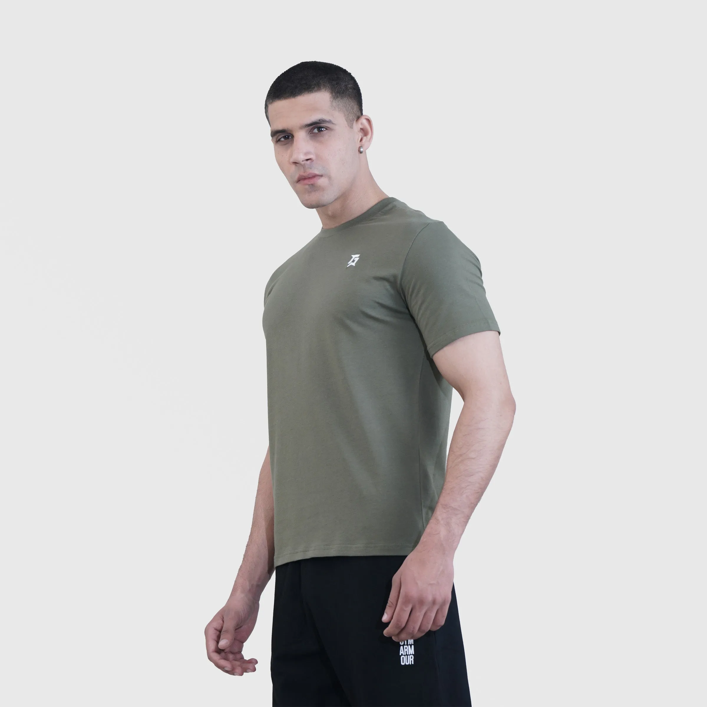 Endurance Training Tee (Olive)