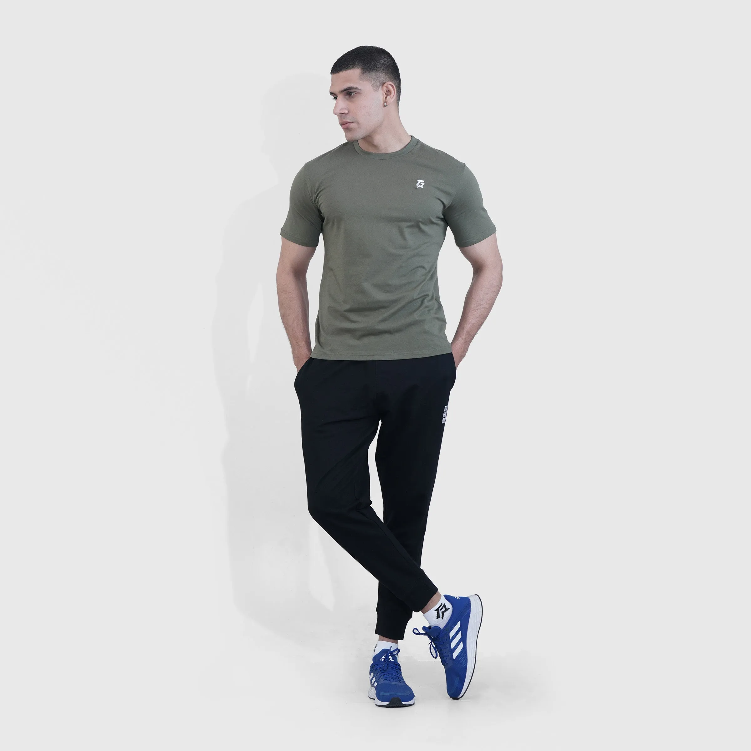 Endurance Training Tee (Olive)