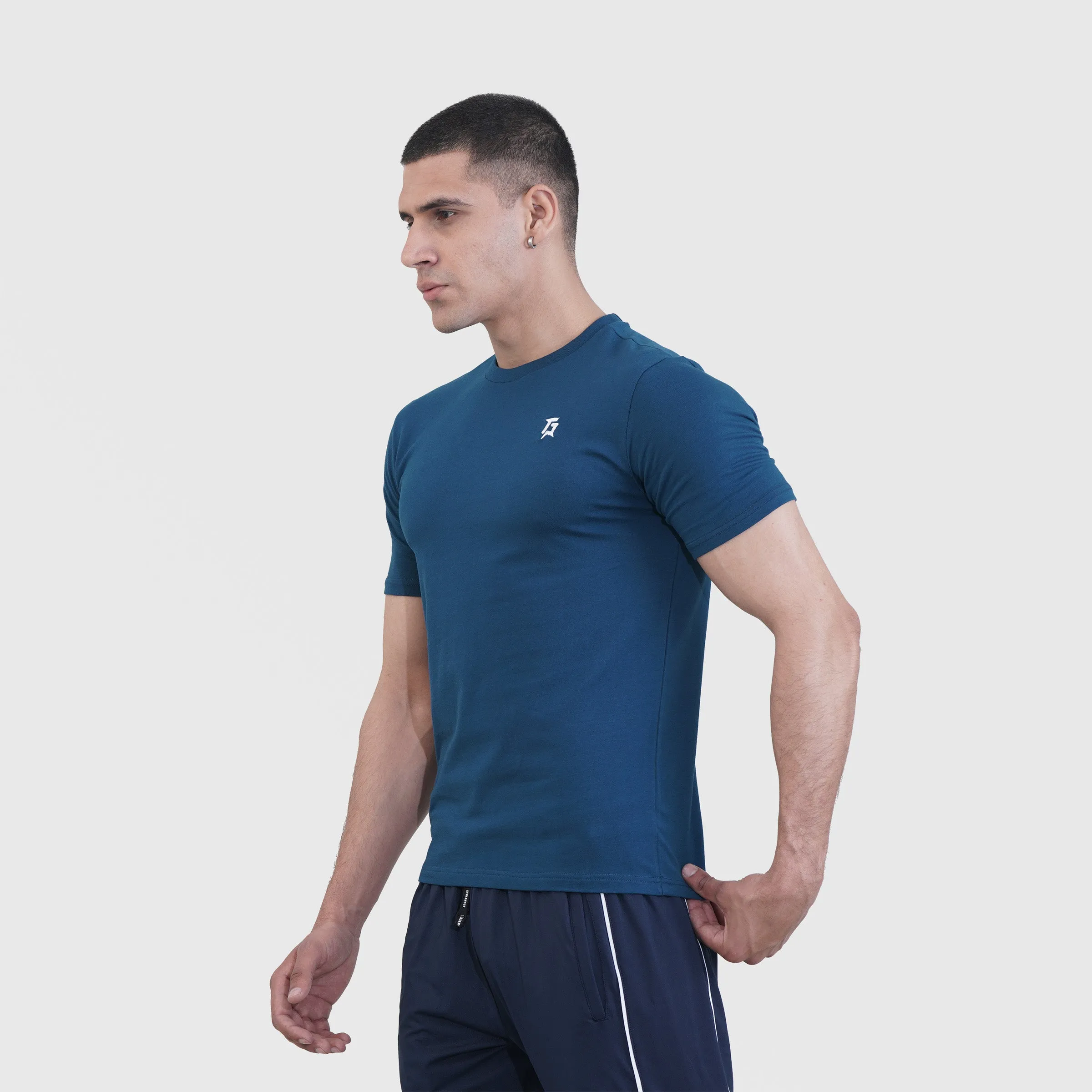 Endurance Training Tee (Teal)