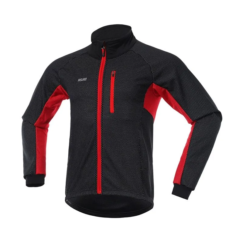 Ensemble hiver de cyclisme veste imperméable et pantalon thermique ARSUXEO - 20AT