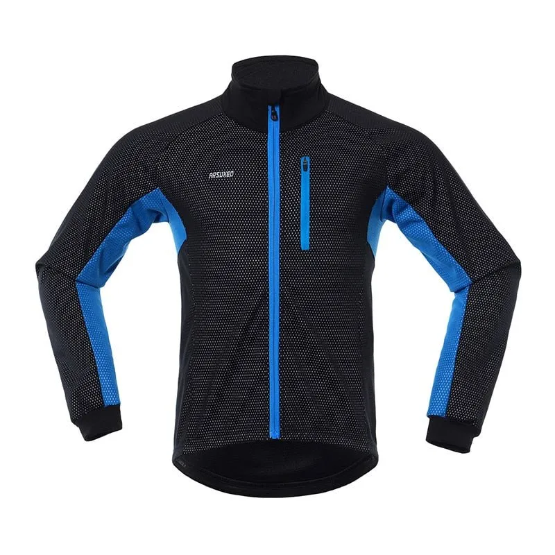 Ensemble hiver de cyclisme veste imperméable et pantalon thermique ARSUXEO - 20AT