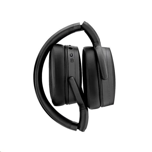 EPOS Sennheiser Adapt Headset 360 Wireless Bluetooth Over-the-head Noise Cancelling Microphone Matte Black