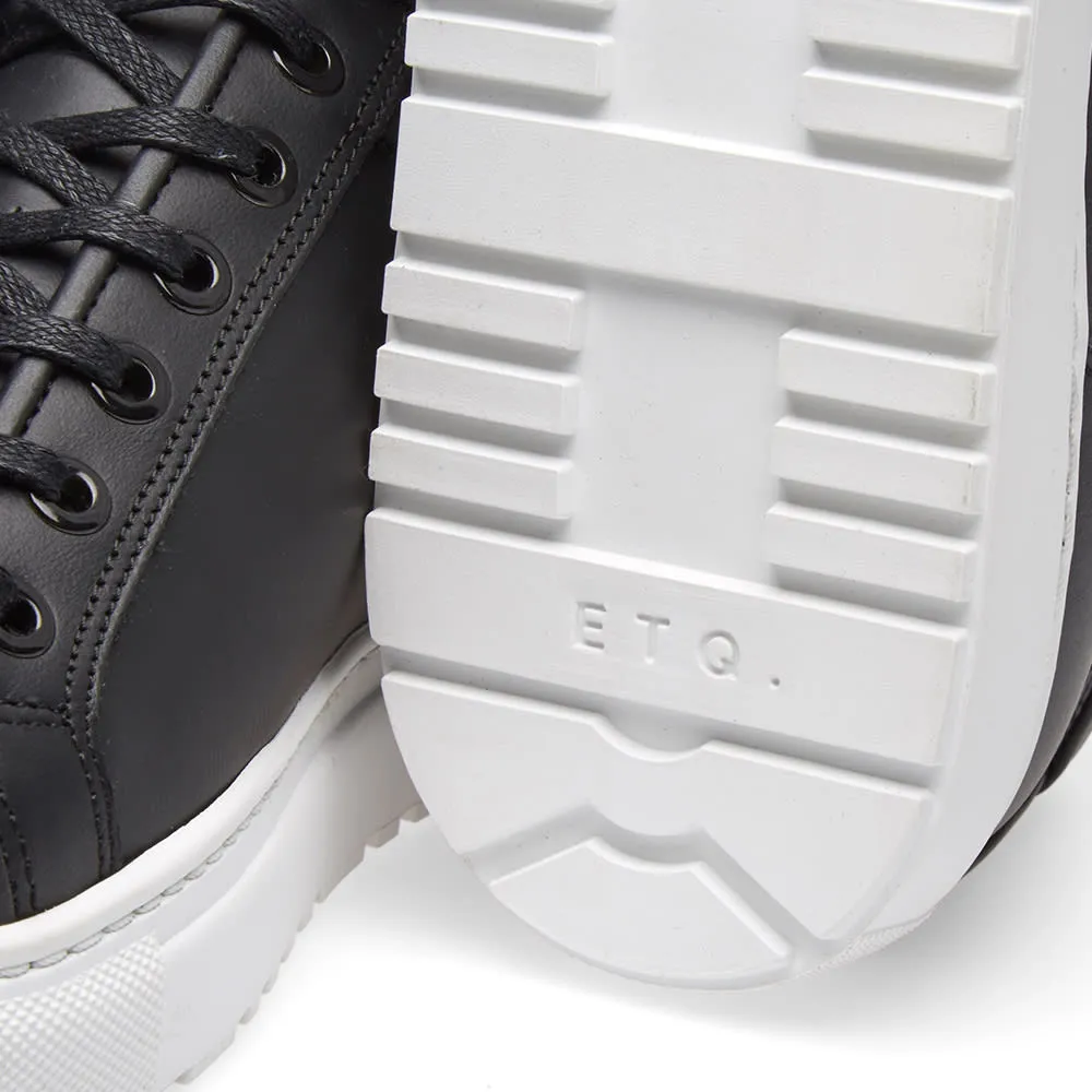 ETQ. Low Top 1 Rugged SneakerBlack & White