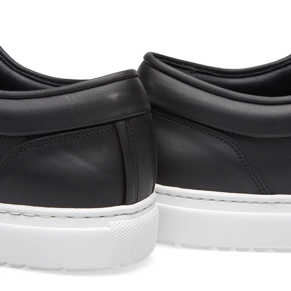 ETQ. Low Top 1 Rugged SneakerBlack & White