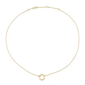 Everyday Charm Chain - 14k Yellow Gold