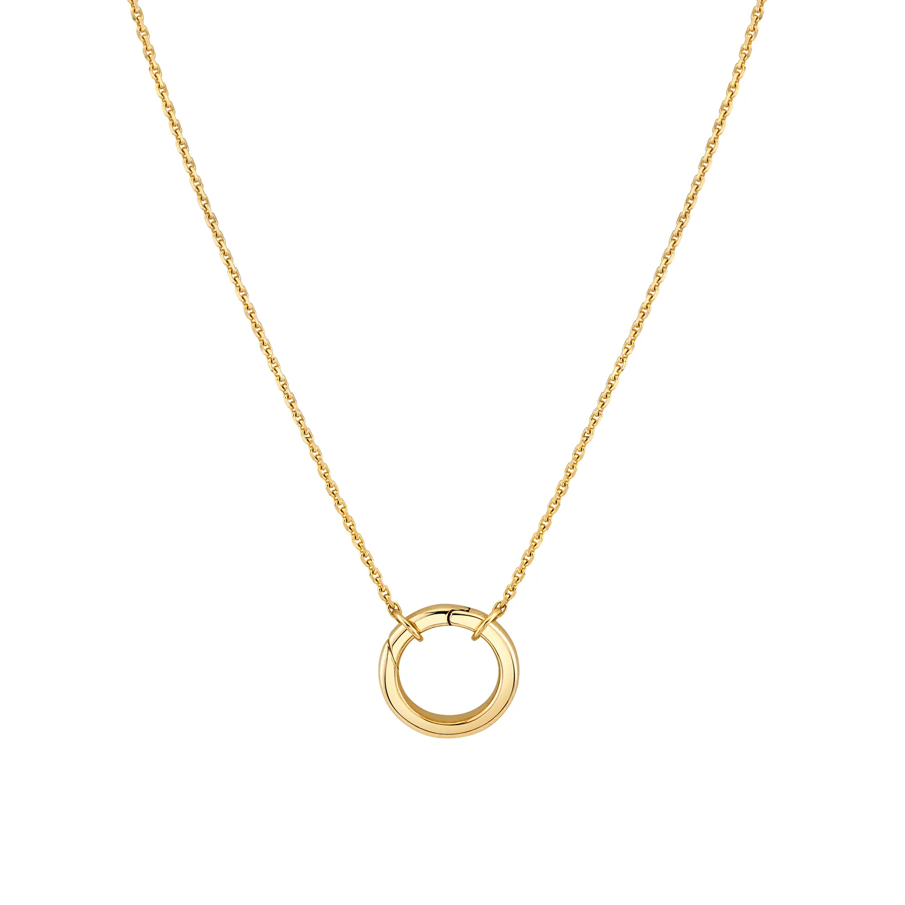 Everyday Charm Chain - 14k Yellow Gold