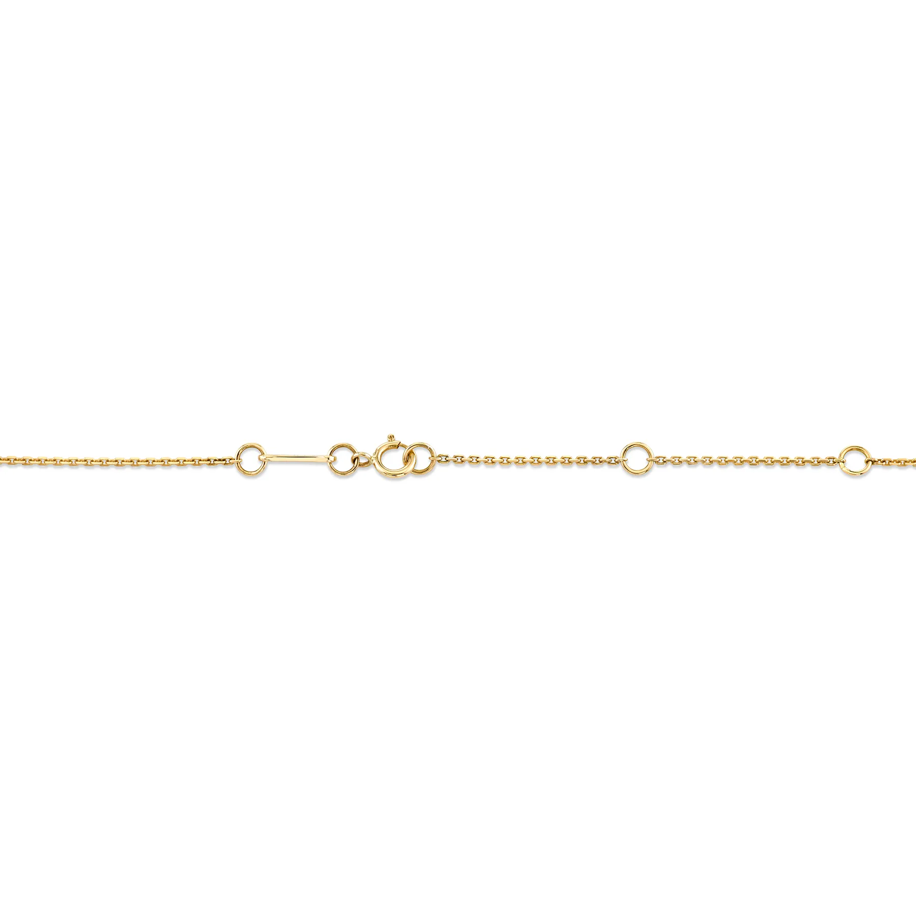 Everyday Charm Chain - 14k Yellow Gold